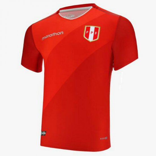 Maillot Perou Exterieur 2019-2020