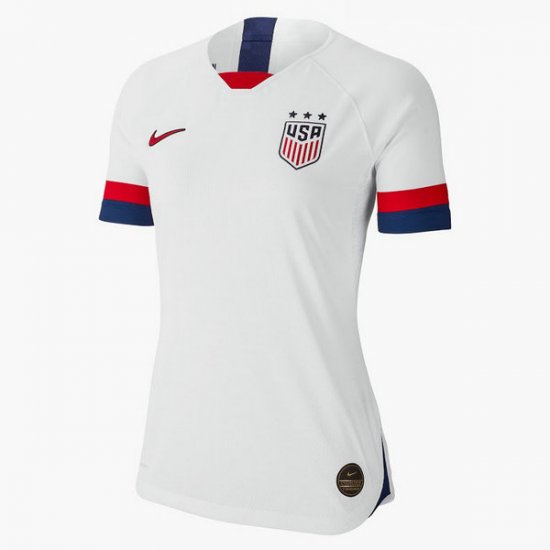 Maillot USA Femme Domicile Coupe du monde 2019