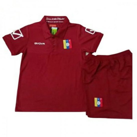 Maillot Venezuela Enfant Domicile 2019 2020