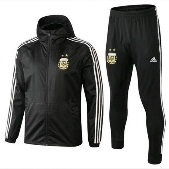 Veste de foot Argentine Noir 2018 2019