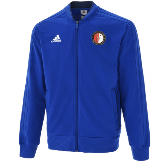 Veste de foot Feyenoord Bleu 2018 2019