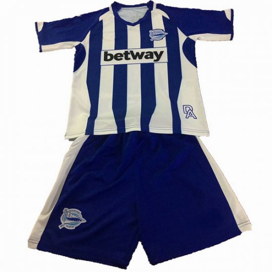 Maillot Alaves Enfant Domicile 2018 2019