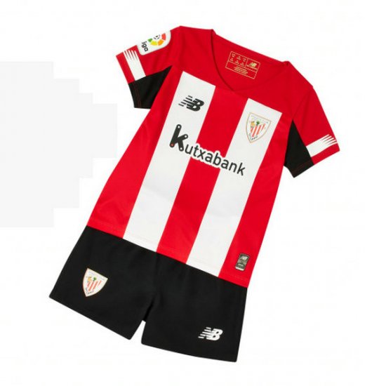 Maillot Athletic de Bilbao Enfant Domicile 2019 2020