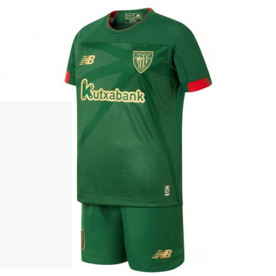 Maillot Athletic de Bilbao Enfant Exterieur 2019 2020