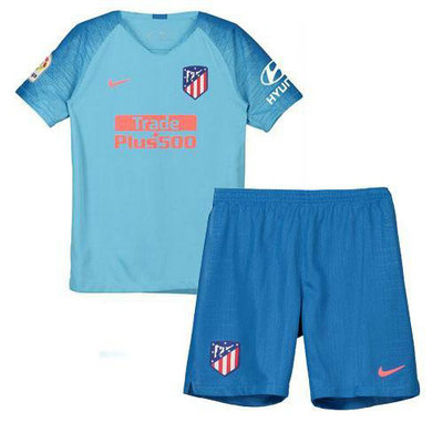 Maillot Atletico de Madrid Enfant Exterieur 2018 2019