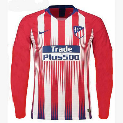 Maillot Atletico de Madrid Manche Longue Domicile 2018 2019