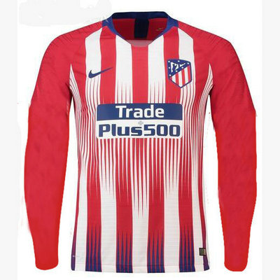 Maillot Atletico de Madrid Manche Longue Domicile 2018 2019