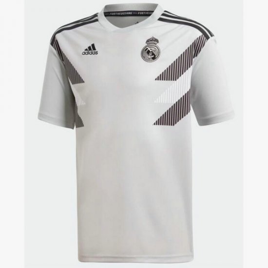 Maillot avant-match Real Madrid Blanc 2018 2019