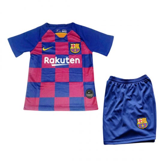 Maillot Barcelone Enfant Domicile 2019 2020