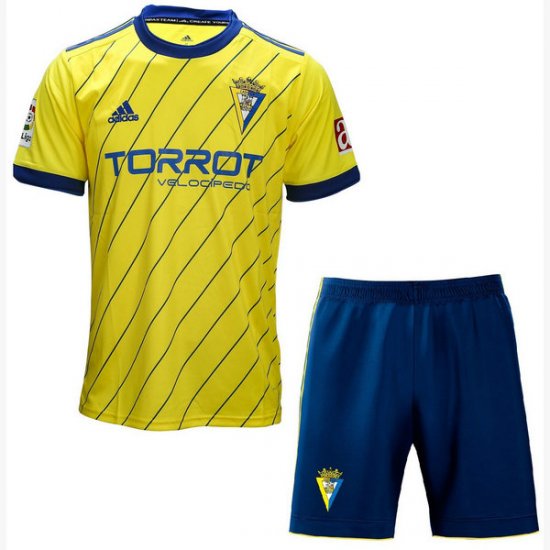 Maillot Cadiz CF Enfant Domicile 2018 2019