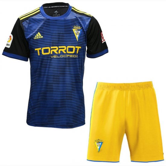 Maillot Cadiz CF Enfant Exterieur 2018 2019