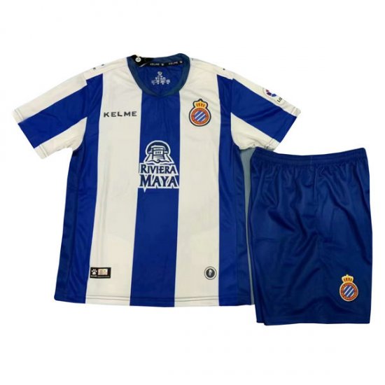 Maillot Espanyol Enfant Domicile 2018 2019