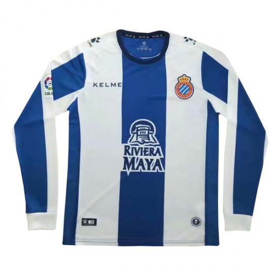 Maillot Espanyol Manche Longue Domicile 2018 2019