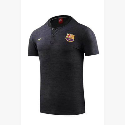 Maillot polo Barcelone Noir 2018 2019