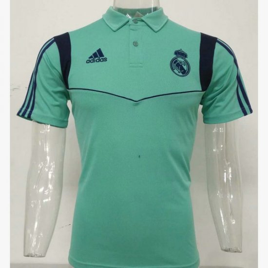 Maillot Polo Real Madrid Vert 2019 2020