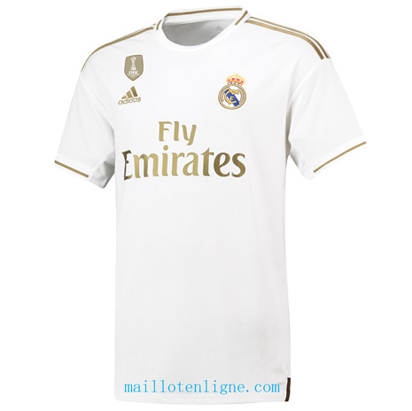 Maillot Real Madrid Domicile 2019 2020