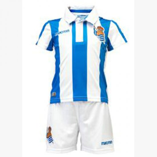 Maillot Real Sociedad Enfant Domicile 2018 2019