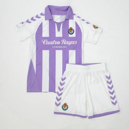 Maillot Real Valladolid Enfant Domicile 2018 2019