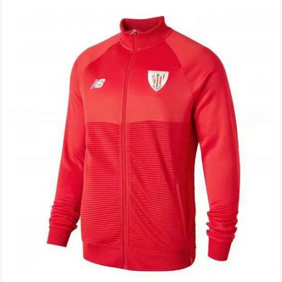 Veste de foot Athletic de Bilbao Rouge-01 2018 2019