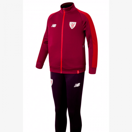 Veste de foot Athletic de Bilbao Rouge 2018 2019