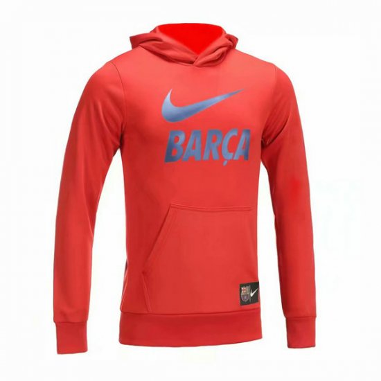 Veste de foot Barcelone Rouge-02 2018 2019