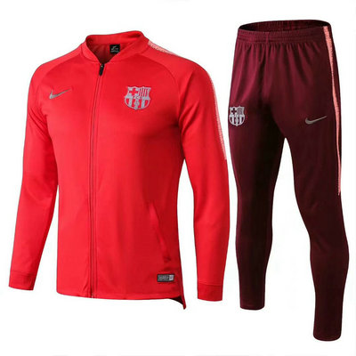 Veste de foot Barcelone Rouge 2018 2019