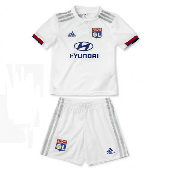 Maillot Lyon Enfant Domicile 2019 2020