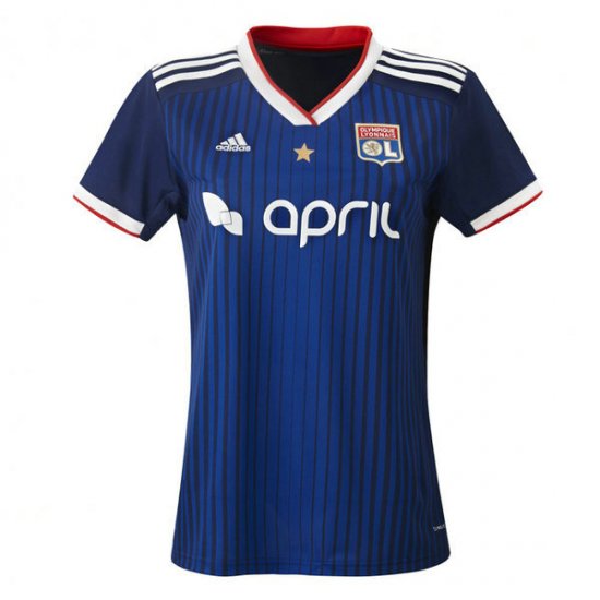 Maillot Lyon Femme Exterieur 2019 2020