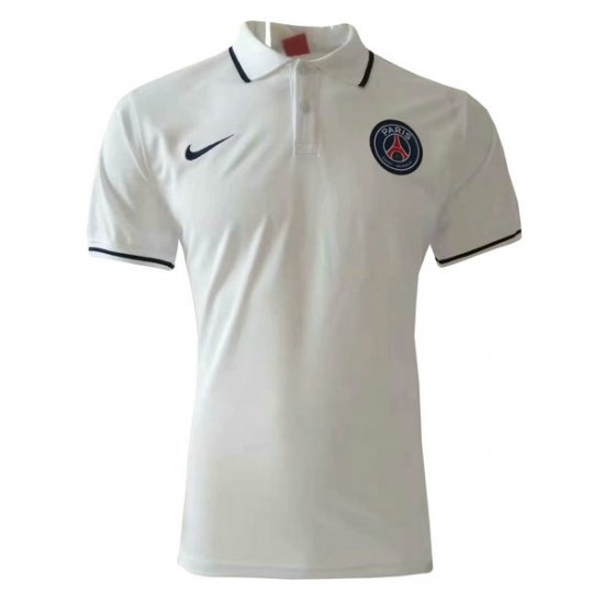 Maillot Polo PSG Blanc 2019 2020