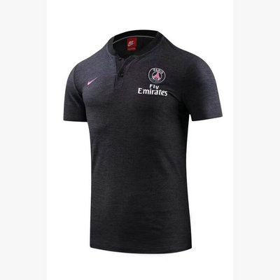 Maillot Polo PSG Noir 2018 2019