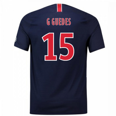 Maillot PSG G Guedes Domicile 2018 2019