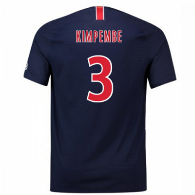 Maillot PSG Kimpembe Domicile 2018 2019