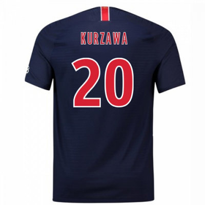 Maillot PSG Kurzawa Domicile 2018 2019