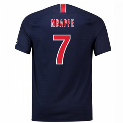 Maillot PSG mbappe Domicile 2018 2019