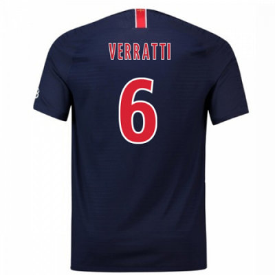 Maillot PSG verratti Domicile 2018 2019