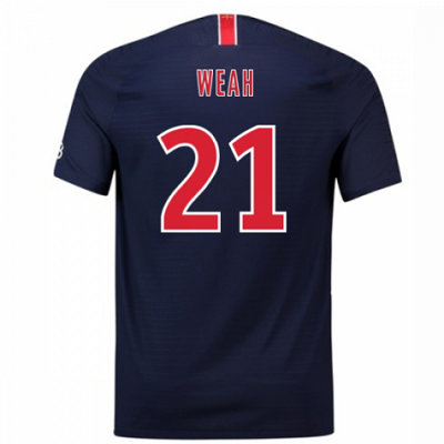 Maillot PSG weah Domicile 2018 2019