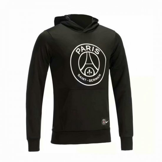 Veste de foot PSG Noir-04 2018 2019