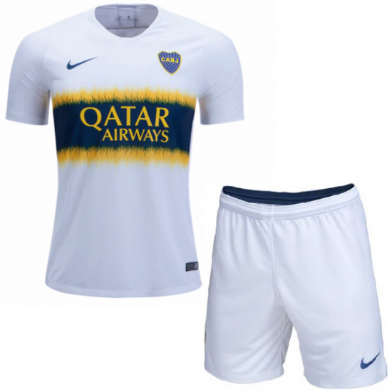 Maillot Boca Juniors Enfant Exterieur 2018 2019