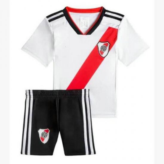 Maillot River Plate Enfant Domicile 2018 2019