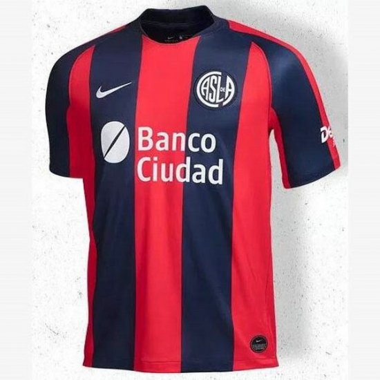 Thai Maillot San Lorenzo Domicile 2019 2020