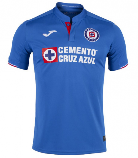 Thai Maillot Cruz Azul Domicile 2019 2020