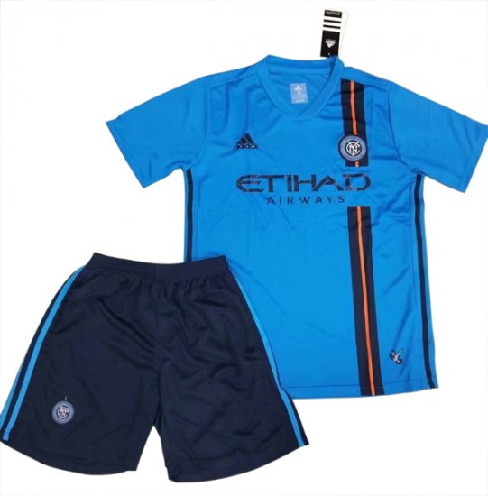 Maillot New York City Enfant Domicile 2019 2020