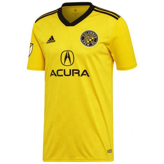 Thai Maillot Crew SC de Columbus Domicile 2019 2020