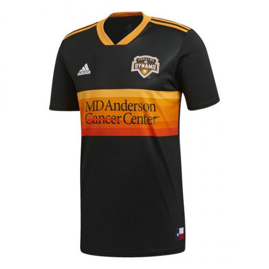 Thai Maillot Dynamo de Houston Exterieur 2019 2020