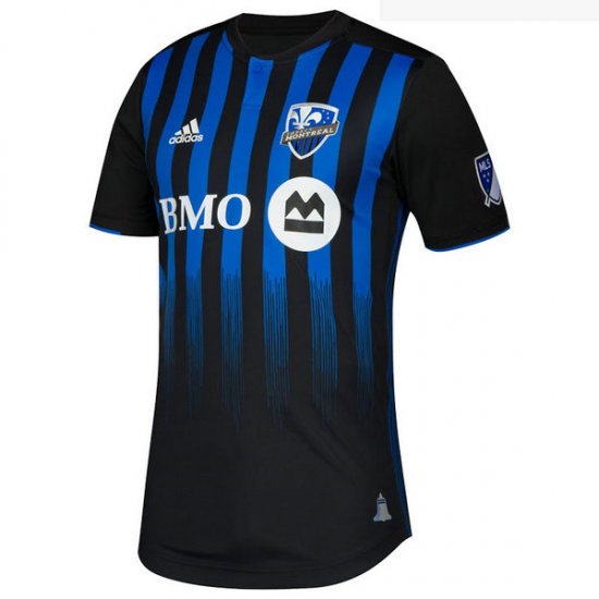 Thai Maillot Impact de Montreal Domicile 2019 2020