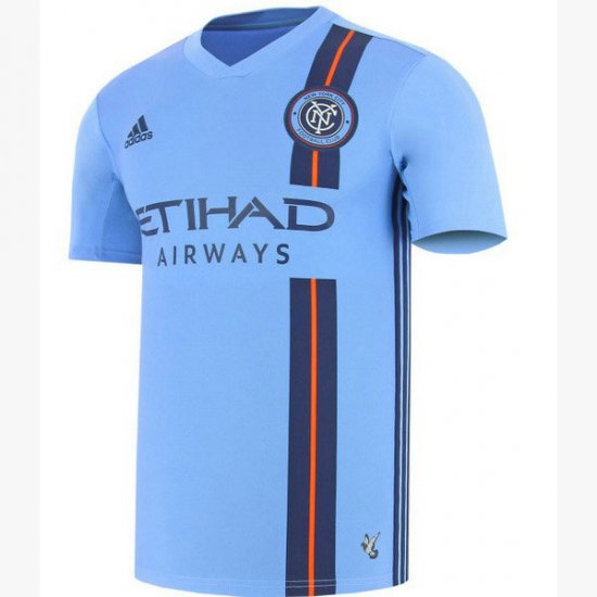 Thai Maillot New York City Domicile 2019 2020