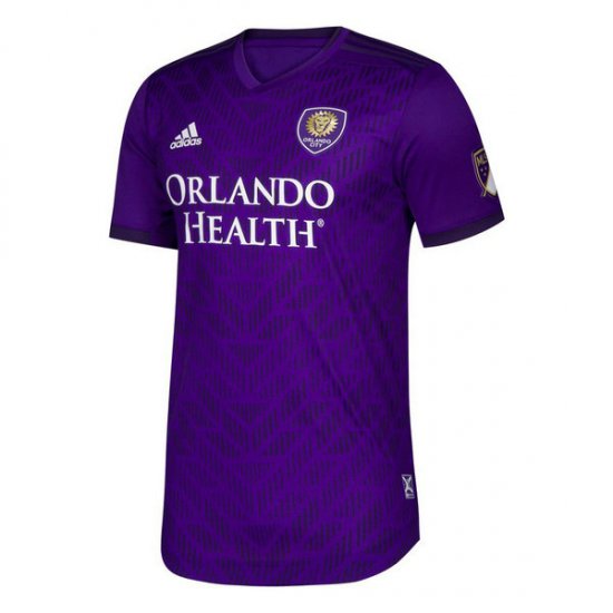 Thai Maillot Orlando City Domicile 2019 2020