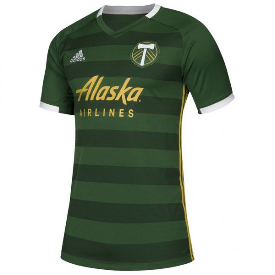 Thai Maillot Portland Timbers Domicile 2019 2020