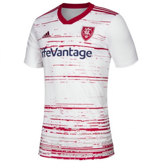 Thai Maillot Real Salt Lake Exterieur 2019 2020