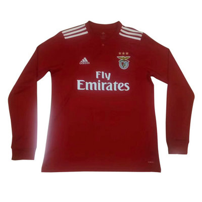 Maillot Benfica Manche Longue Domicile 2018 2019